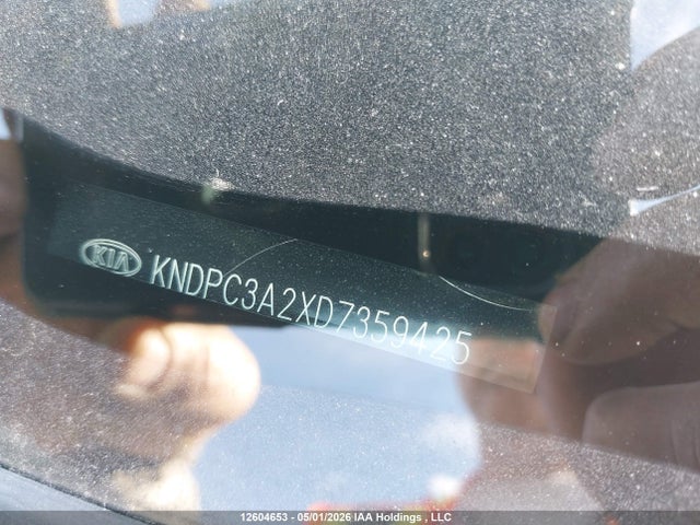 Aukcja sprzedaży 2013 Kia Sportage Ex, vin: KNDPC3A2XD7359425, numer aukcji: 12604653