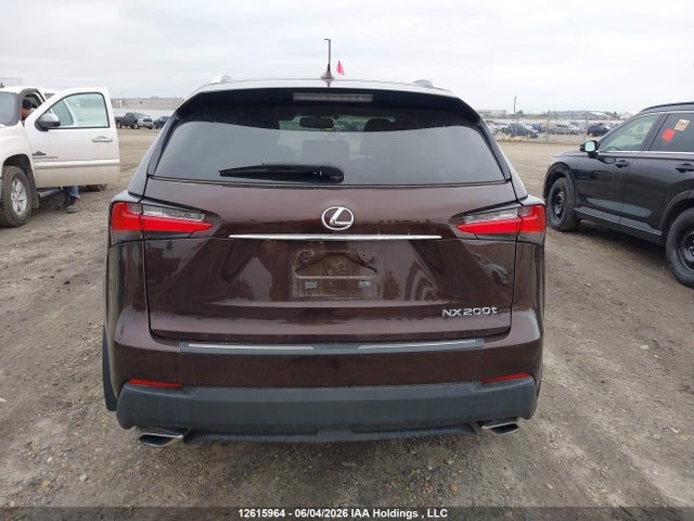 JTJBARBZ0G2071491 Lexus Nx 200t 200t
