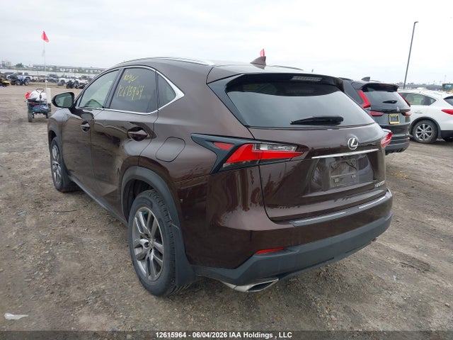 JTJBARBZ0G2071491 Lexus Nx 200t 200t