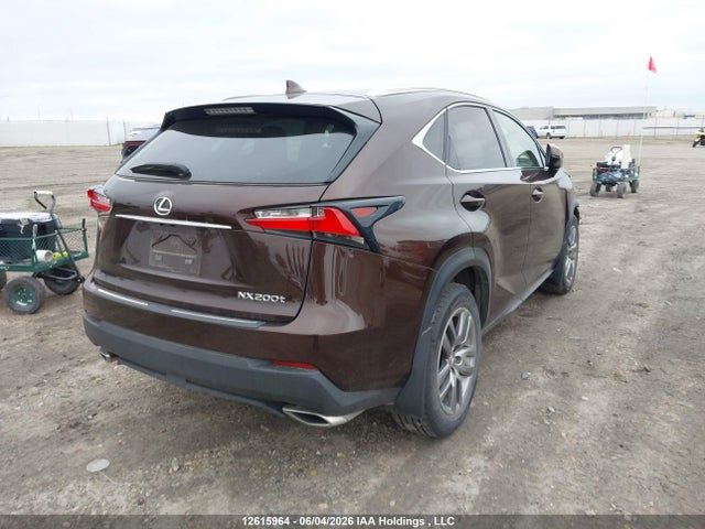 JTJBARBZ0G2071491 Lexus Nx 200t 200t