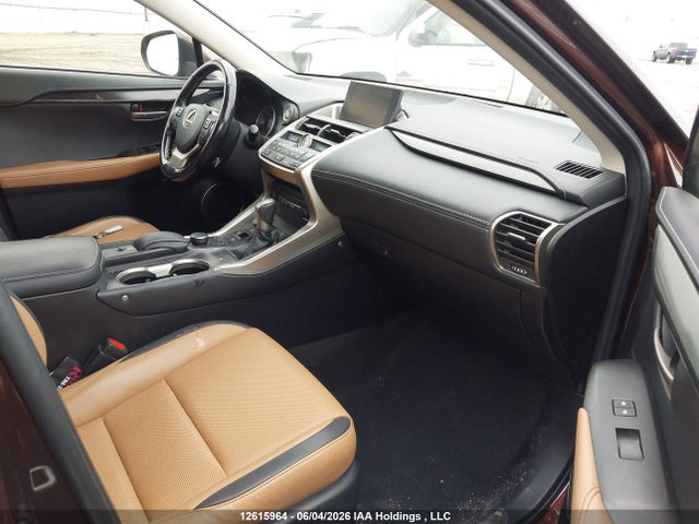 JTJBARBZ0G2071491 Lexus Nx 200t 200t