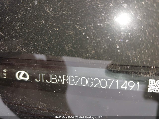 JTJBARBZ0G2071491 Lexus Nx 200t 200t