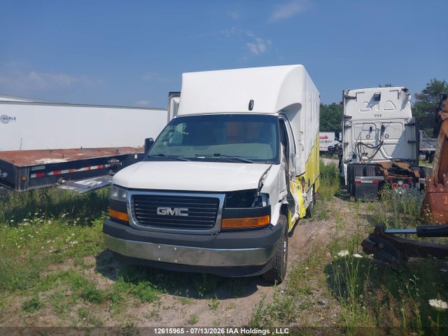 1GD07RFP2K1278640 GMC Savana Cutaway Work Van
