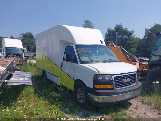 1GD07RFP2K1278640 GMC Savana Cutaway Work Van