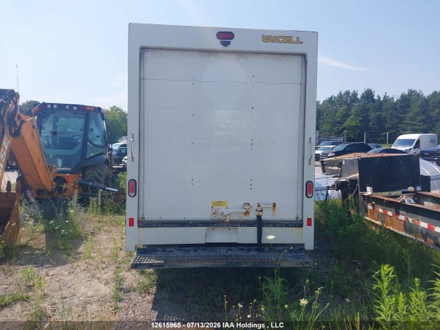 1GD07RFP2K1278640 GMC Savana Cutaway Work Van