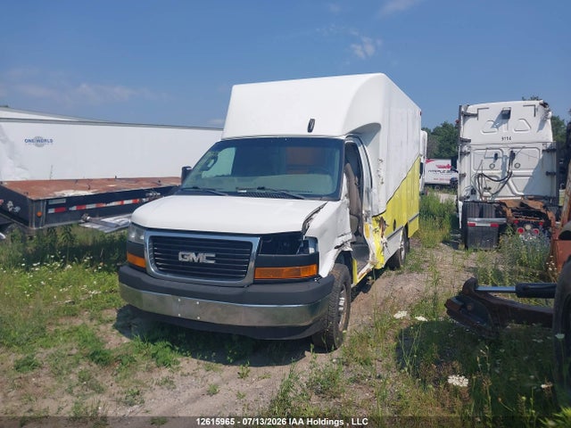 1GD07RFP2K1278640 GMC Savana Cutaway Work Van