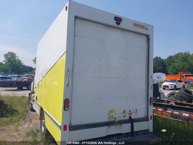 1GD07RFP2K1278640 GMC Savana Cutaway Work Van