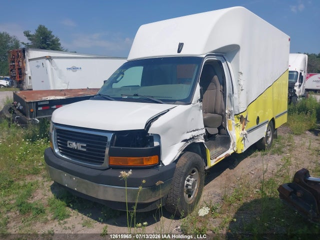 1GD07RFP2K1278640 GMC Savana Cutaway Work Van