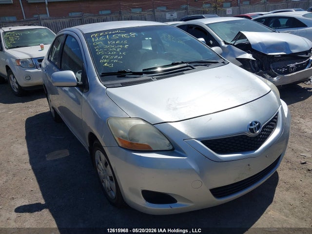 2009 Toyota Yaris მანქანა იყიდება აუქციონზე, vin: JTDBT923391300148, აუქციონის ნომერი: 12615968