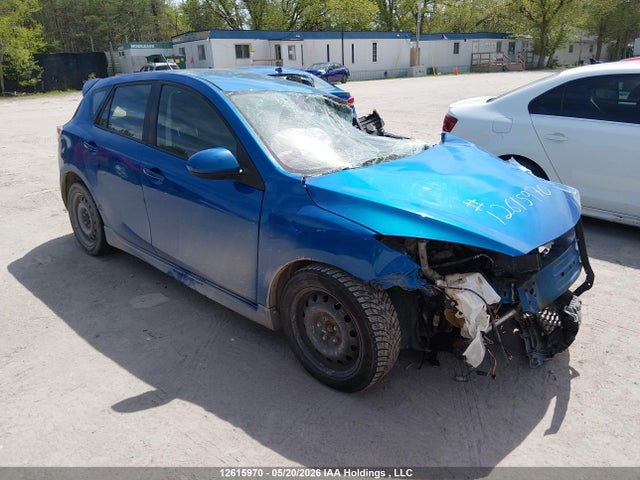 2013 Mazda 3 I მანქანა იყიდება აუქციონზე, vin: JM1BL1L71D1716033, აუქციონის ნომერი: 12615970