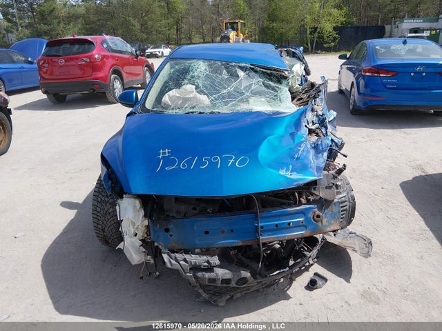 2013 Mazda 3 I მანქანა იყიდება აუქციონზე, vin: JM1BL1L71D1716033, აუქციონის ნომერი: 12615970