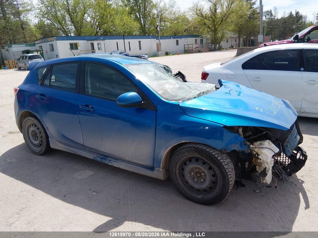 2013 Mazda 3 I მანქანა იყიდება აუქციონზე, vin: JM1BL1L71D1716033, აუქციონის ნომერი: 12615970