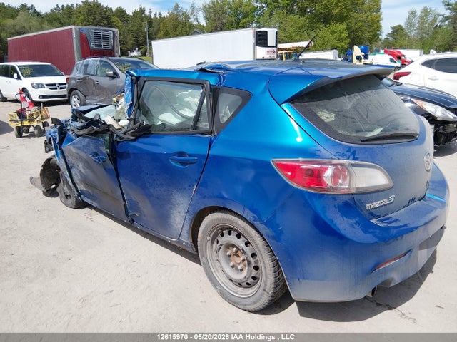 2013 Mazda 3 I მანქანა იყიდება აუქციონზე, vin: JM1BL1L71D1716033, აუქციონის ნომერი: 12615970