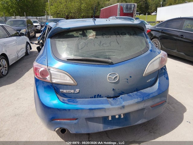 2013 Mazda 3 I მანქანა იყიდება აუქციონზე, vin: JM1BL1L71D1716033, აუქციონის ნომერი: 12615970
