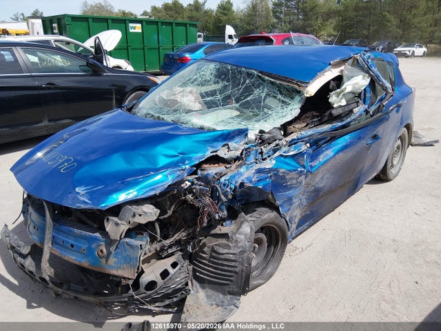 2013 Mazda 3 I მანქანა იყიდება აუქციონზე, vin: JM1BL1L71D1716033, აუქციონის ნომერი: 12615970