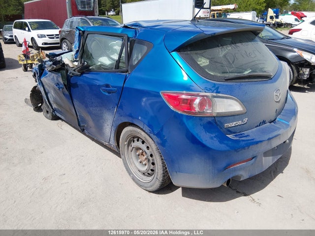 2013 Mazda 3 I მანქანა იყიდება აუქციონზე, vin: JM1BL1L71D1716033, აუქციონის ნომერი: 12615970