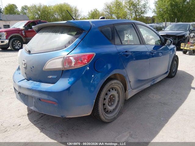 2013 Mazda 3 I მანქანა იყიდება აუქციონზე, vin: JM1BL1L71D1716033, აუქციონის ნომერი: 12615970