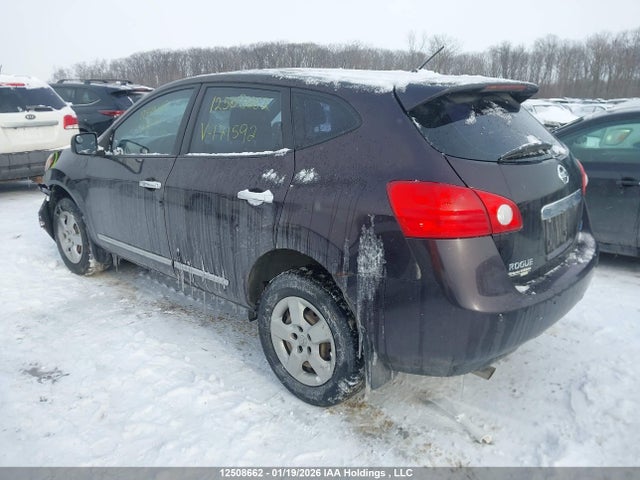 Auction sale of the 2011 Nissan Rogue S, vin: JN8AS5MT9BW171592, lot number: 12508662