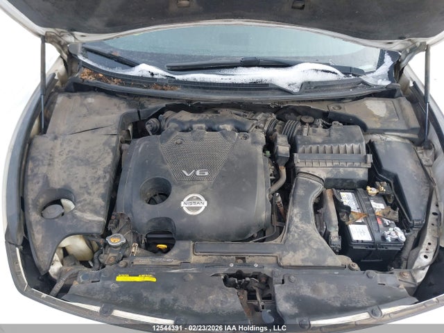 Продажа на аукционе авто 2010 Nissan Maxima 3.5 Sv, vin: 1N4AA5AP3AC852679, номер лота: 12544391