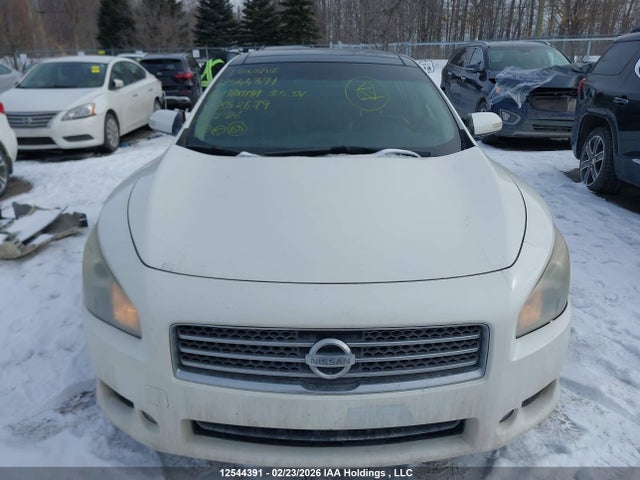 Продажа на аукционе авто 2010 Nissan Maxima 3.5 Sv, vin: 1N4AA5AP3AC852679, номер лота: 12544391