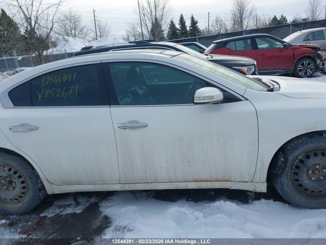 Продажа на аукционе авто 2010 Nissan Maxima 3.5 Sv, vin: 1N4AA5AP3AC852679, номер лота: 12544391