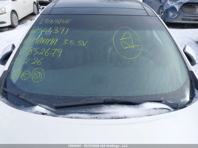 Продажа на аукционе авто 2010 Nissan Maxima 3.5 Sv, vin: 1N4AA5AP3AC852679, номер лота: 12544391