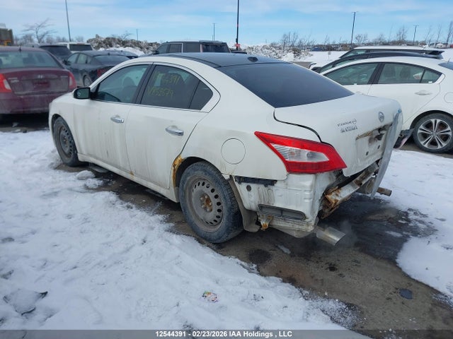 Продажа на аукционе авто 2010 Nissan Maxima 3.5 Sv, vin: 1N4AA5AP3AC852679, номер лота: 12544391