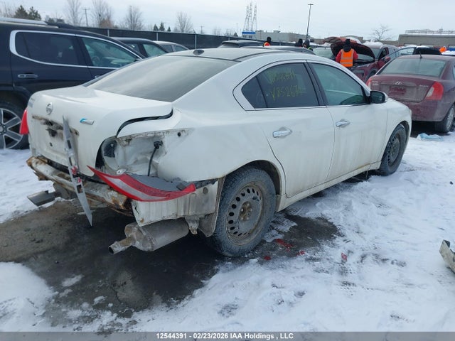 Продажа на аукционе авто 2010 Nissan Maxima 3.5 Sv, vin: 1N4AA5AP3AC852679, номер лота: 12544391
