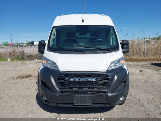 2025 Ram Promaster 3500 3500 High მანქანა იყიდება აუქციონზე, vin: 3C6MRVJG4SE539934, აუქციონის ნომერი: 12615973