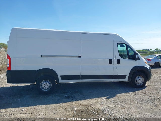 2025 Ram Promaster 3500 3500 High მანქანა იყიდება აუქციონზე, vin: 3C6MRVJG4SE539934, აუქციონის ნომერი: 12615973