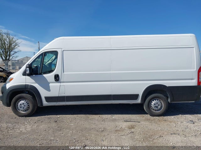 2025 Ram Promaster 3500 3500 High მანქანა იყიდება აუქციონზე, vin: 3C6MRVJG4SE539934, აუქციონის ნომერი: 12615973