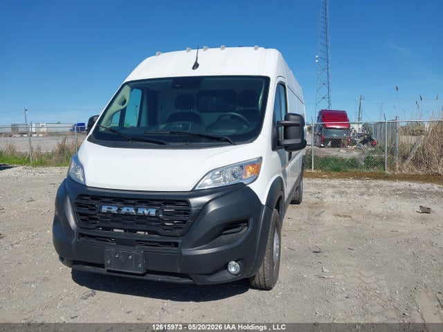 2025 Ram Promaster 3500 3500 High მანქანა იყიდება აუქციონზე, vin: 3C6MRVJG4SE539934, აუქციონის ნომერი: 12615973