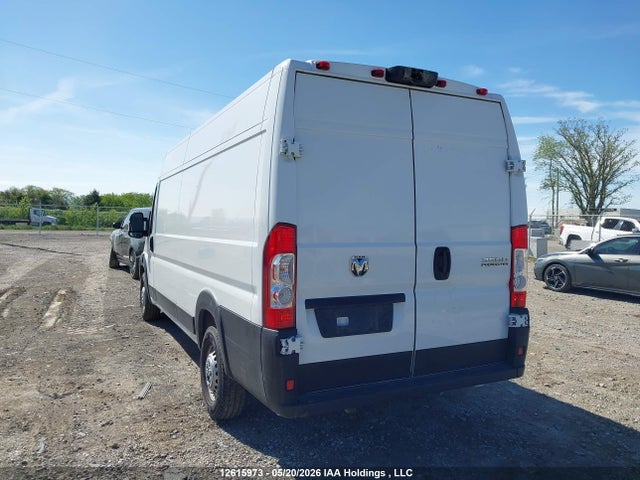 2025 Ram Promaster 3500 3500 High მანქანა იყიდება აუქციონზე, vin: 3C6MRVJG4SE539934, აუქციონის ნომერი: 12615973