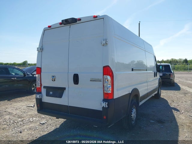 2025 Ram Promaster 3500 3500 High მანქანა იყიდება აუქციონზე, vin: 3C6MRVJG4SE539934, აუქციონის ნომერი: 12615973