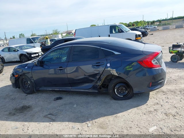Honda Civic Ex 4dr 2021 2HGFC2F78MH004690 Image 13