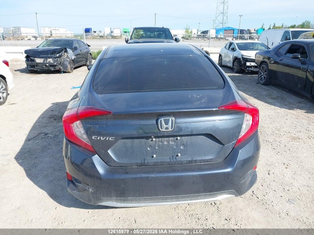 Honda Civic Ex 4dr 2021 2HGFC2F78MH004690 Image 15