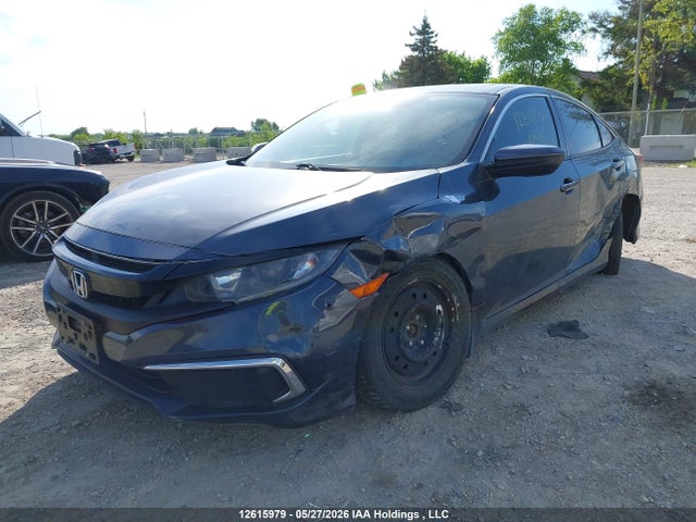 Honda Civic Ex 4dr 2021 2HGFC2F78MH004690 Image 2