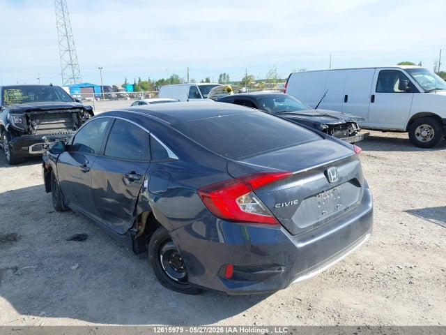 Honda Civic Ex 4dr 2021 2HGFC2F78MH004690 Image 3