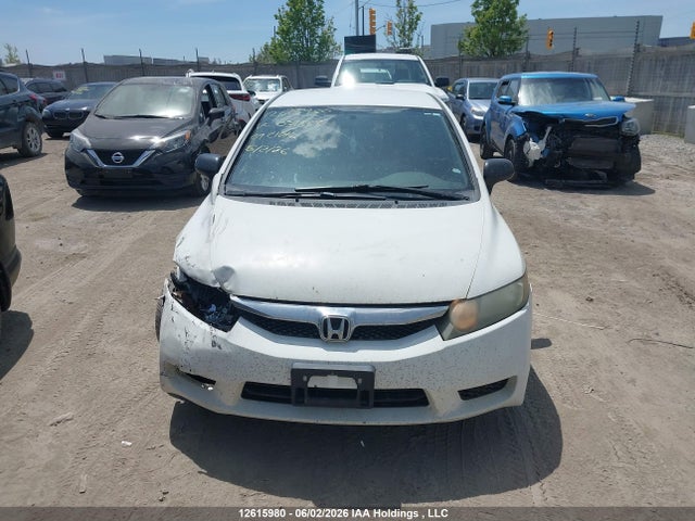 Auction sale of the 2009 Honda Civic Dx-g, vin: 2HGFA164X9H031368, lot number: 12615980