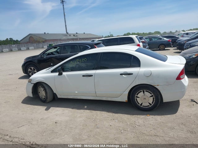 Auction sale of the 2009 Honda Civic Dx-g, vin: 2HGFA164X9H031368, lot number: 12615980