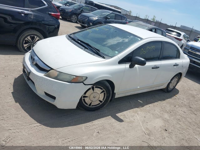 Auction sale of the 2009 Honda Civic Dx-g, vin: 2HGFA164X9H031368, lot number: 12615980