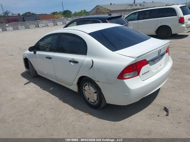Auction sale of the 2009 Honda Civic Dx-g, vin: 2HGFA164X9H031368, lot number: 12615980