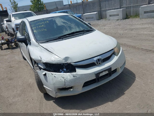 Auction sale of the 2009 Honda Civic Dx-g, vin: 2HGFA164X9H031368, lot number: 12615980