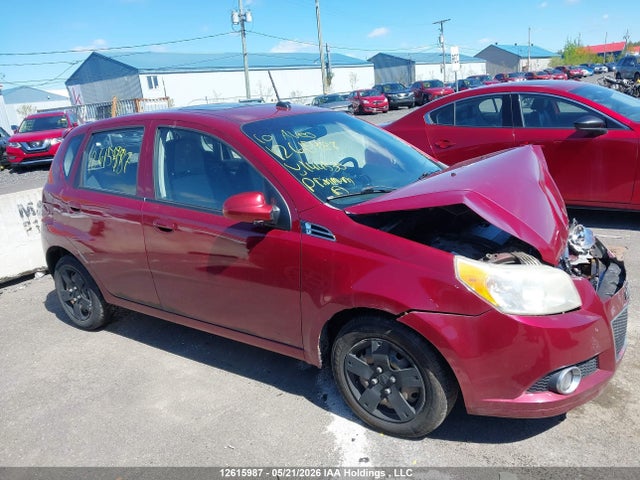 2010 Chevrolet Aveo Lt მანქანა იყიდება აუქციონზე, vin: 3G1TC6DE9AL144530, აუქციონის ნომერი: 12615987