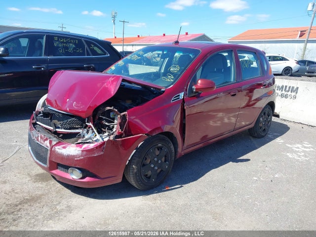 2010 Chevrolet Aveo Lt მანქანა იყიდება აუქციონზე, vin: 3G1TC6DE9AL144530, აუქციონის ნომერი: 12615987