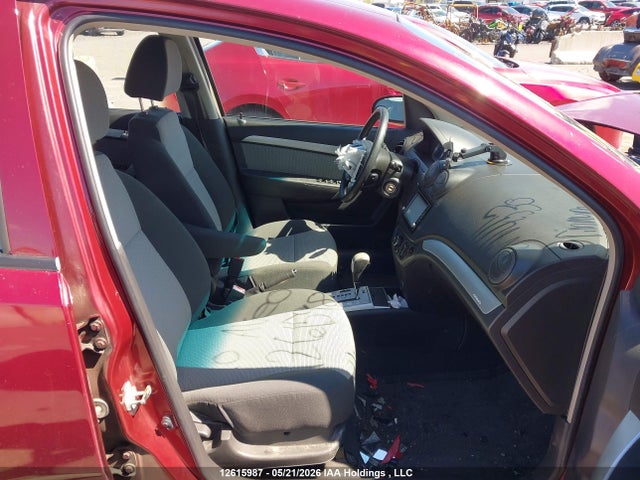 2010 Chevrolet Aveo Lt მანქანა იყიდება აუქციონზე, vin: 3G1TC6DE9AL144530, აუქციონის ნომერი: 12615987