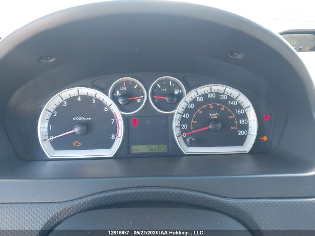 2010 Chevrolet Aveo Lt მანქანა იყიდება აუქციონზე, vin: 3G1TC6DE9AL144530, აუქციონის ნომერი: 12615987
