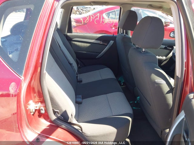 2010 Chevrolet Aveo Lt მანქანა იყიდება აუქციონზე, vin: 3G1TC6DE9AL144530, აუქციონის ნომერი: 12615987