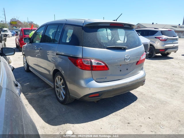 Aukcja sprzedaży 2015 Mazda 5 Mazda Gt, vin: JM1CW2DL4F0186288, numer aukcji: 12615988