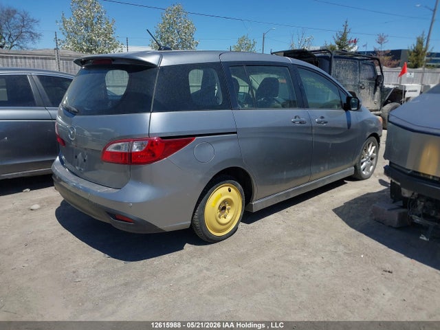 Aukcja sprzedaży 2015 Mazda 5 Mazda Gt, vin: JM1CW2DL4F0186288, numer aukcji: 12615988